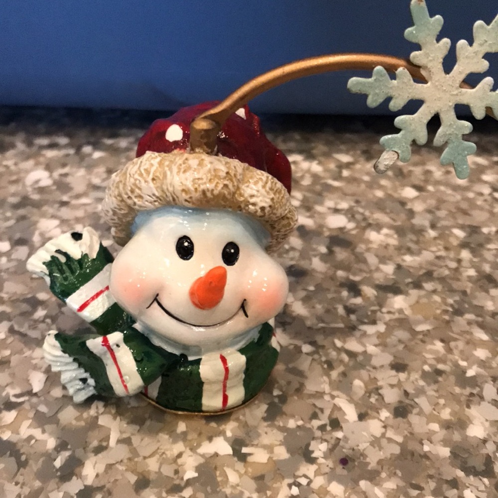 Snowman Candle Snuffer - Picture 2 of 5